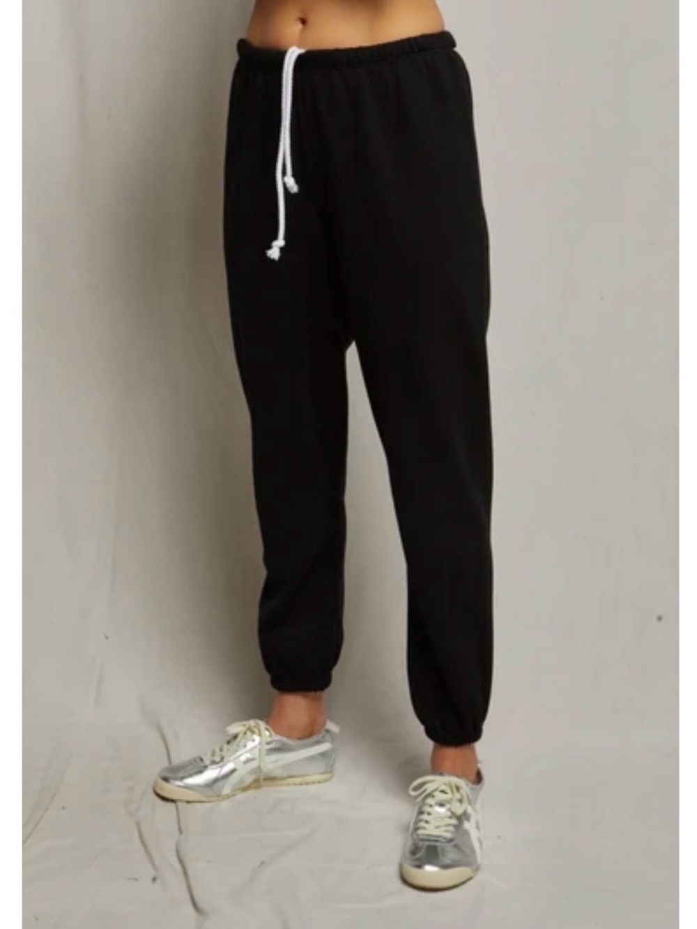 perfectwhitetee Black Jogger sweatpants